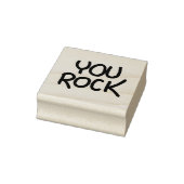 You Rock 前向き Recognitionによる学生の評価 ラバースタンプ (スタンプ)