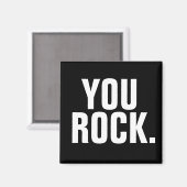 YOU ROCK、誕生日磁石 マグネット (正面/裏面)