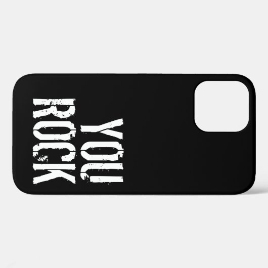 You Rock - Case-Mate iPhoneケース iPhone 12ケース (裏面 (横))