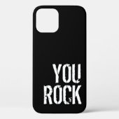 You Rock - Case-Mate iPhoneケース iPhone 12ケース (裏面)