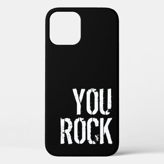 You Rock - Case-Mate iPhoneケース iPhone 12ケース (裏面)