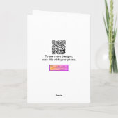 You Rock Cavemanギタおもしろいープレイヤーカード空白の カード (裏面)