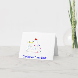 You Rock Christmas Notecards シーズンカード