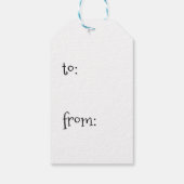 You Rock, Co-worker, Friend, Mateギフトラベル ギフトタグ (裏面)