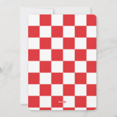 You rock guitar classroom valentine's day card シーズンカード (裏面)