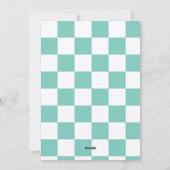 You rock guitar classroom valentine's day card シーズンカード (裏面)