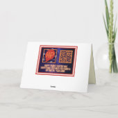 You Rock Happy Father's Day Card カード (裏面)