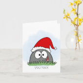 You Rock Holiday Thank You card カード (黄色い花)