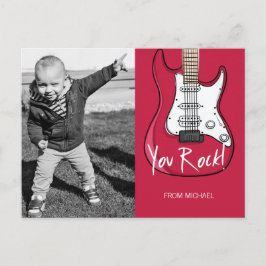 You Rock Kids Classroomバレンタイン写真はがき シーズンポストカード