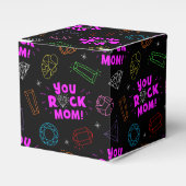You Rock Mom Gemstone Pattern フェイバーボックス (正面サイド)