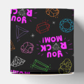 You Rock Mom Gemstone Pattern フェイバーボックス (上部)