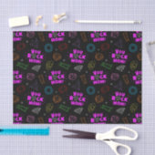 You Rock Mom Gemstone Pattern 薄葉紙 (クラフト)