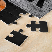 you rock red guitar kids jigsawパズル ジグソーパズル (側面)