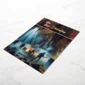 You Rock, Valentine flat card 箔シーズンカード (回転した状態)