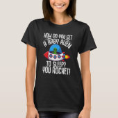 You Rocket Aerospace Engineer Engineering Graphic Tシャツ (正面)