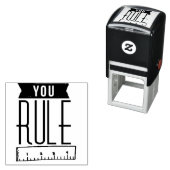 YOU RULE先生スタンプ セルフインキングスタンプ (インサイチュ)