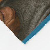 You said: Best Grandpa Ever Photo Collage  フリースブランケット (角)