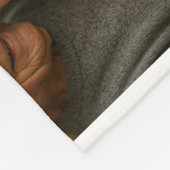 You said: Best Grandpa Ever Photo Collage  フリースブランケット (角)