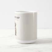 You Said That Out Loud? – Funny Meerkat Mug コーヒーマグカップ (中央)