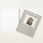 You Said That Out Loud? – Funny Meerkat Planner プランナー手帳 (ディスプレー)