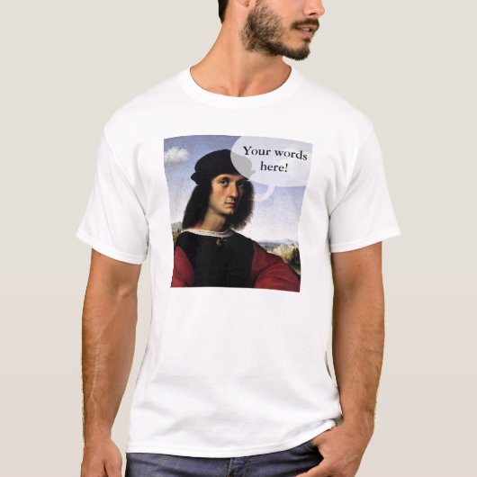 You Say It Tee Shirt Tシャツ (正面)