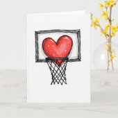 You Score My Heart Card カード (黄色い花)