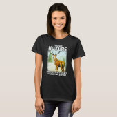 You See Nature I See Deer Jerky Steaks Sausages Tシャツ (正面フル)
