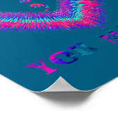 You Semicolon Heart Suicide Prevention Awareness ポスター (角)