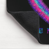 You Semicolon Heart Suicide Prevention Awareness  マウスパッド (コーナー)