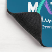 You Semicolon Suicide Prevention Awareness Week  マウスパッド (コーナー)