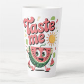 YOU SHALL TASTE IT! カフェラテマグ (正面)