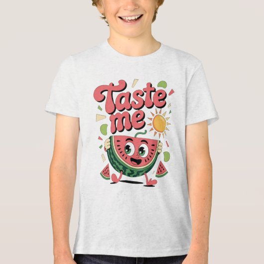 YOU SHALL TASTE IT! トライブレンドＴシャツ (正面)