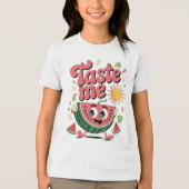 YOU SHALL TASTE IT! トライブレンドＴシャツ (正面)