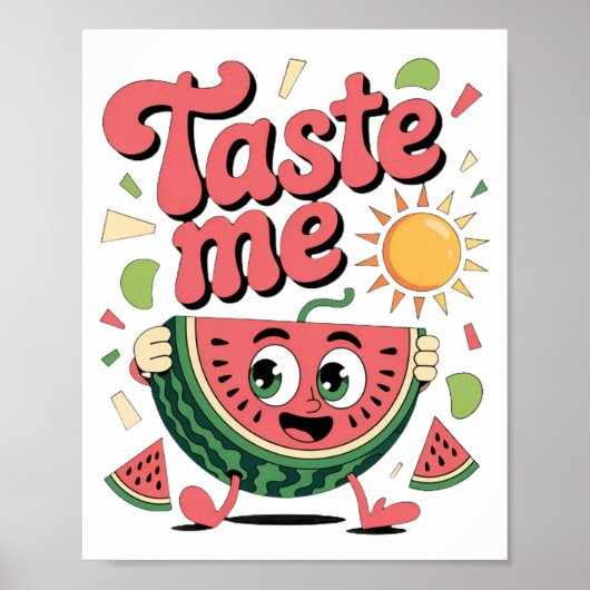 YOU SHALL TASTE IT! ポスター (正面)