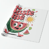 YOU SHALL TASTE IT! ラッピングペーパー (アンロールド)