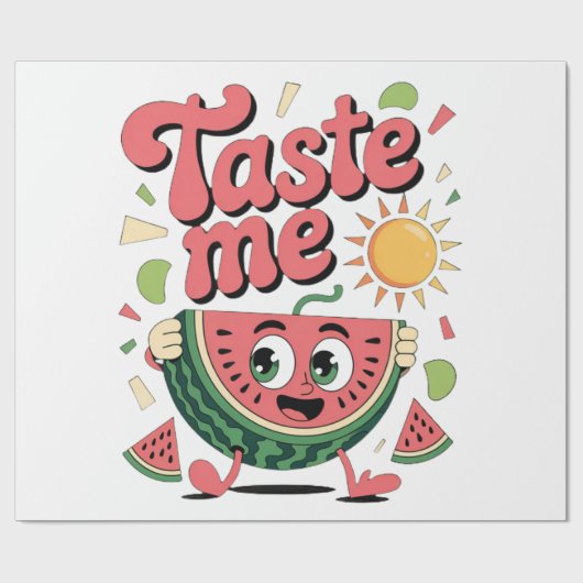 YOU SHALL TASTE IT! ラッピングペーパー (フラット)