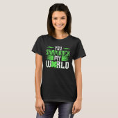 You Shamrock My World St Patricks Day Tシャツ (正面フル)