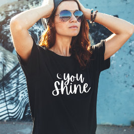 You Shine女性のTシャツ Tシャツ