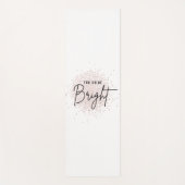 You shine Bright Yoga Mat ヨガマット (正面)