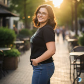 You Shine Women's T-shirt Tシャツ