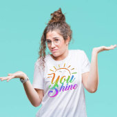 You Shine Women's T-shirt Tシャツ