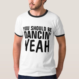 YOU SHOULD BE DANCING YEAH ヴィンテージ・ディスコTシャツ Tシャツ
