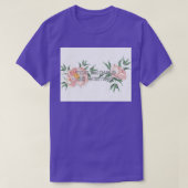 You Should Be Writing 1 Tシャツ (デザイン正面)