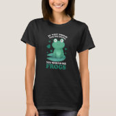 You should see Frogs Frogs Tシャツ (正面)
