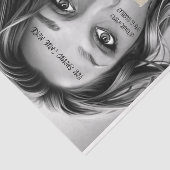 You Should Smile More Decoupage Paper Red Lips 薄葉紙 (詳細)