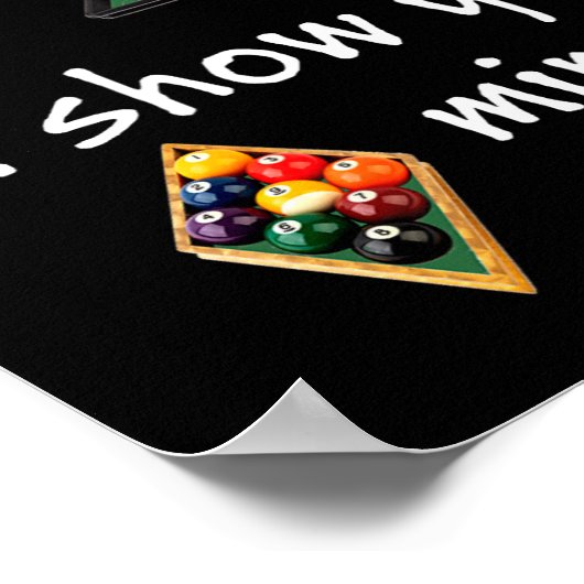 You Show Me Your Rack  ポスター (角)