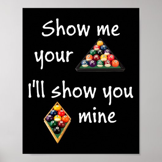 You Show Me Your Rack  ポスター (正面)