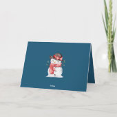 You Sleigh the Classroom | Funny Teacher Christmas カード (裏面)