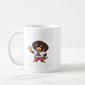 You Smell Like Drama And A Headache Please Get Awa コーヒーマグカップ (左)