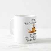 You Smell So Sweet Coffee Mug コーヒーマグカップ (正面左)